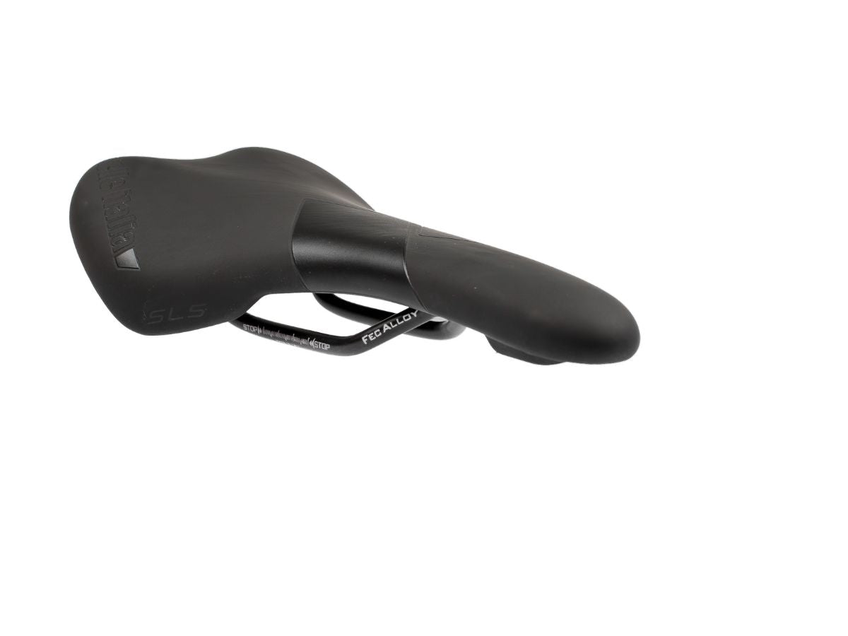 SLS BB FEC Sattel - schwarz