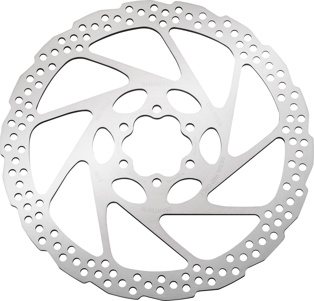 SM-RT56M Bremsscheibe 6 Loch