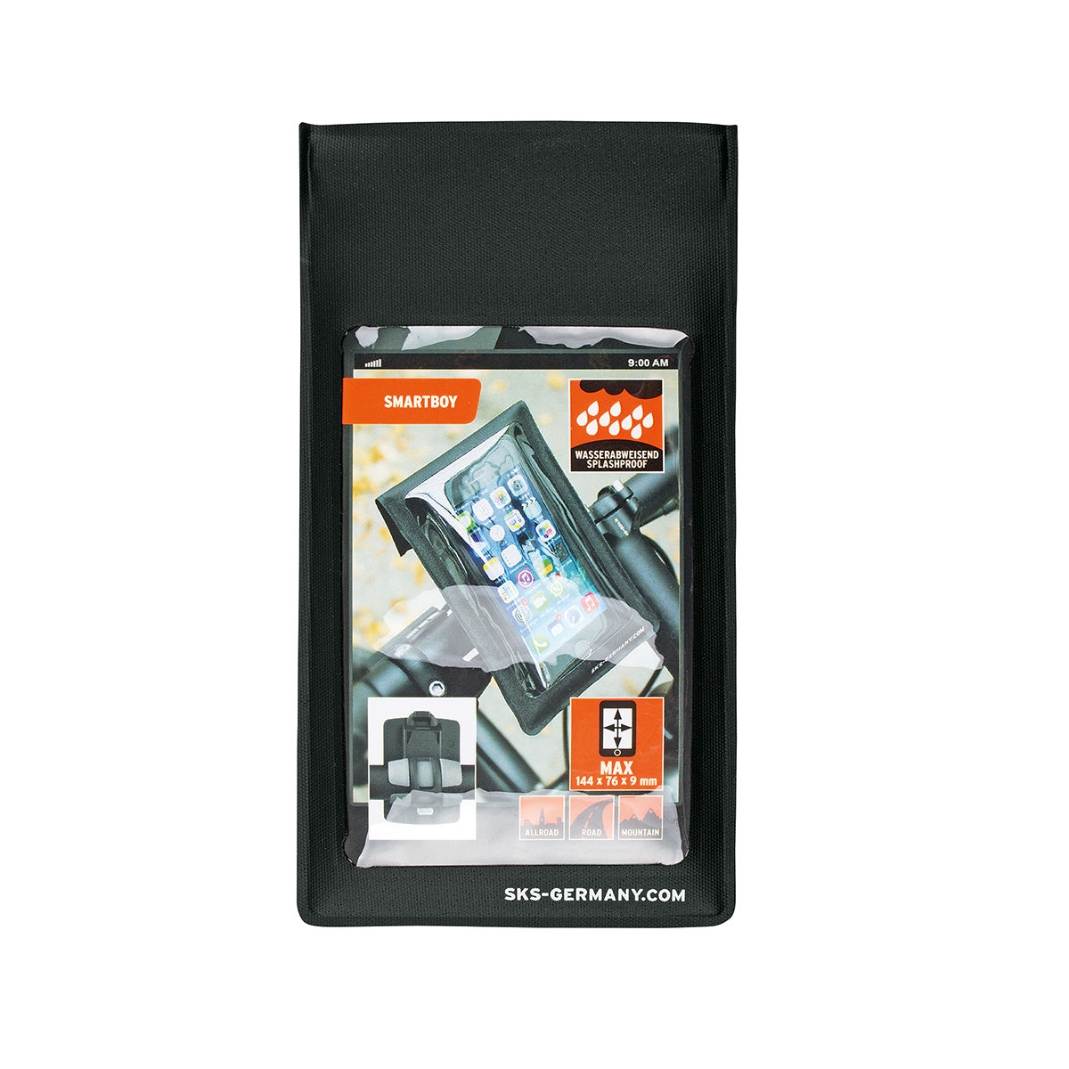 Smartboy Smartphonehalterung - Schwarz