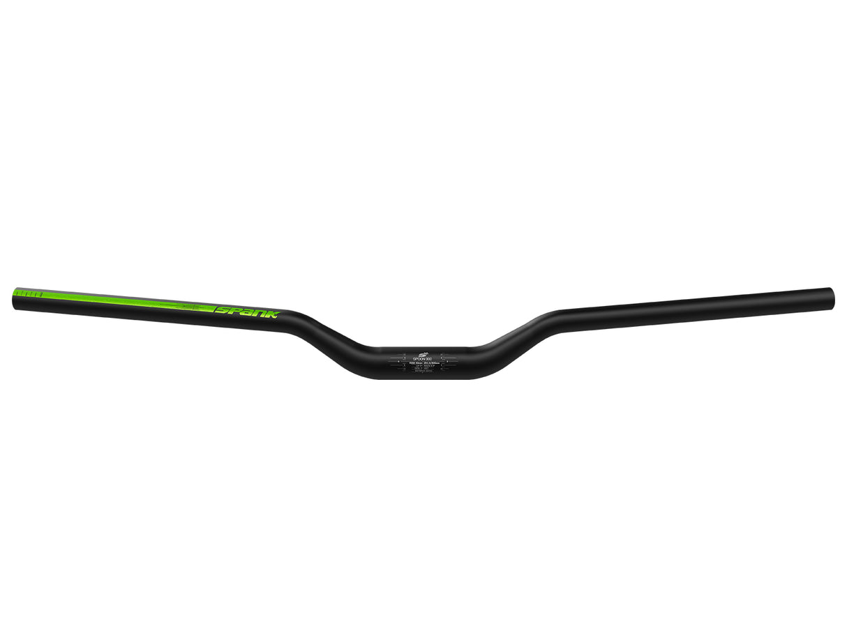 Spoon 800 Lenker 800 mm - black/green