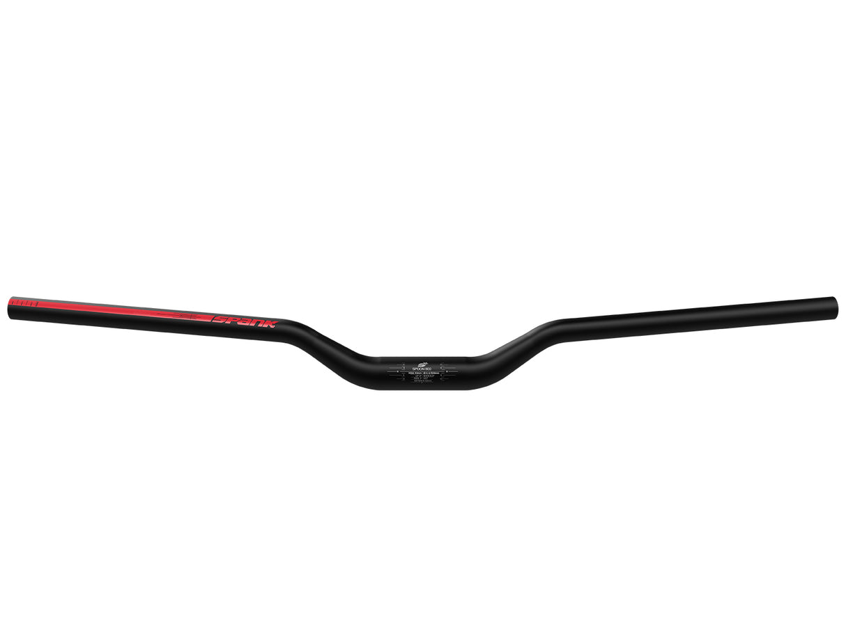 Spoon 800 Lenker 800 mm - black/red