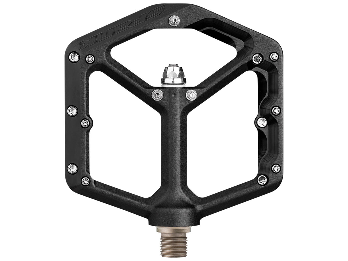 Oozy Reboot Flat Pedal - schwarz