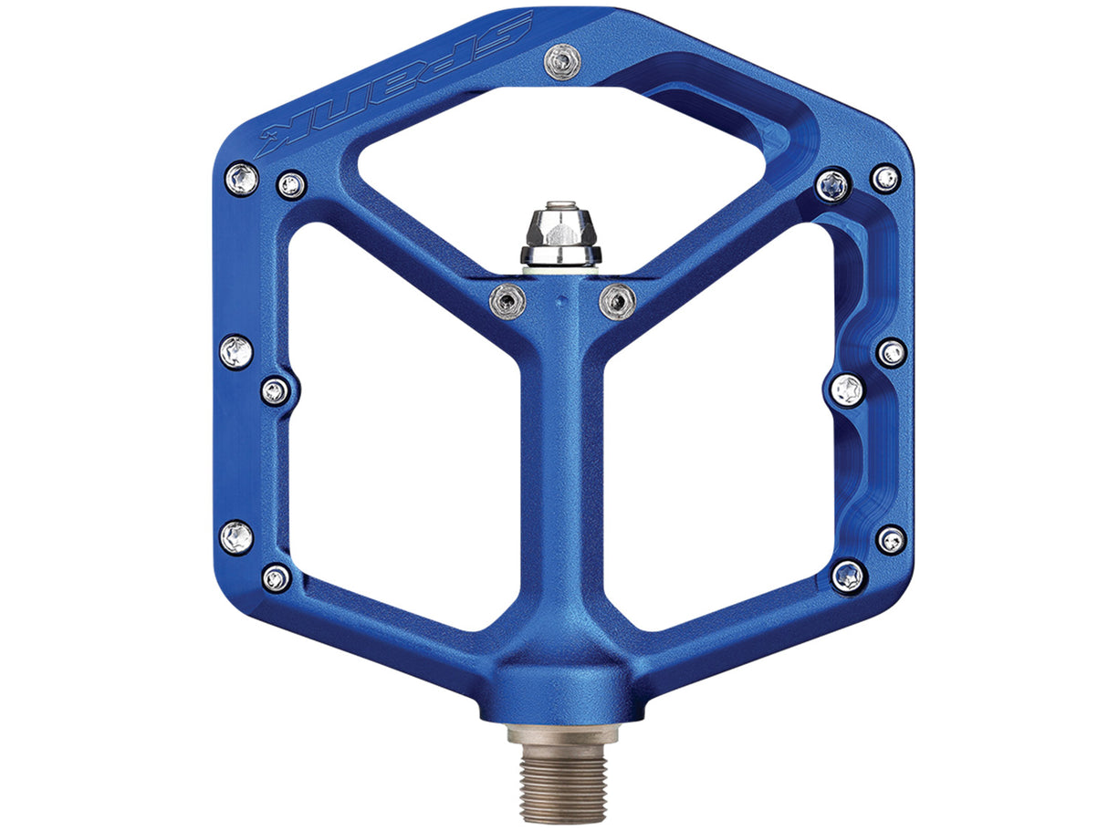 Oozy Reboot Flat Pedal - blau