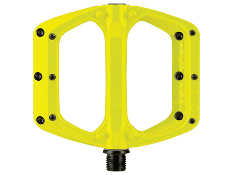 Spoon DC Flat Pedale - Gelb