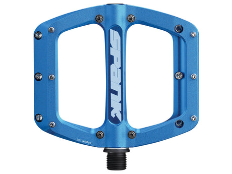 Spoon Reboot Flat Pedal - blau