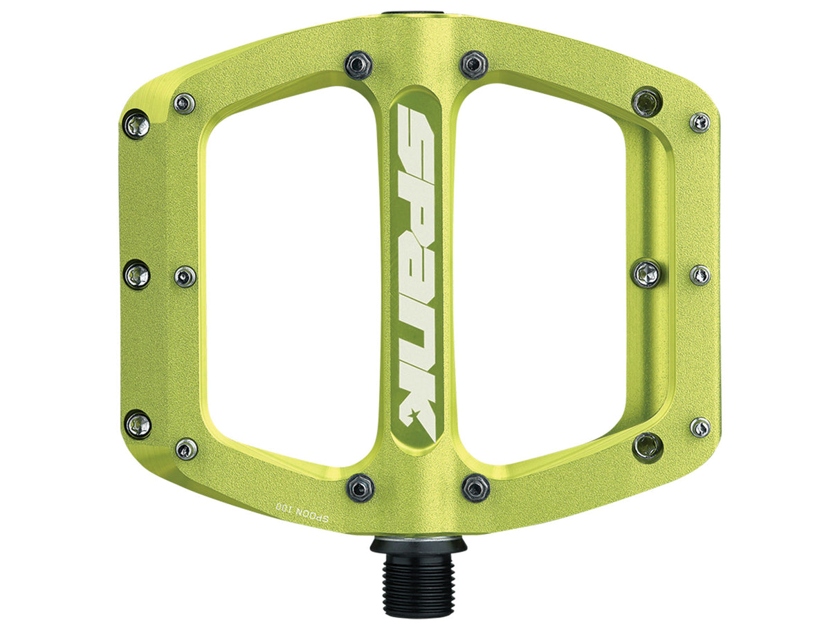 Spoon Reboot Flat Pedal - grün