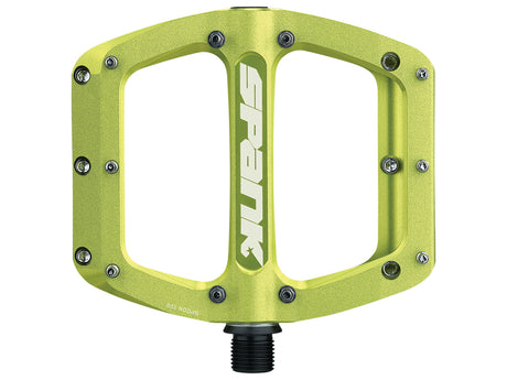 Spoon Reboot Flat Pedal - grün