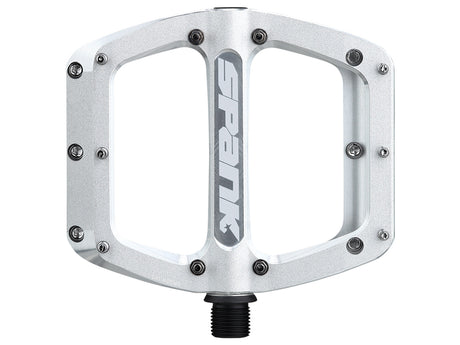 Spoon Reboot Flat Pedal - raw silver