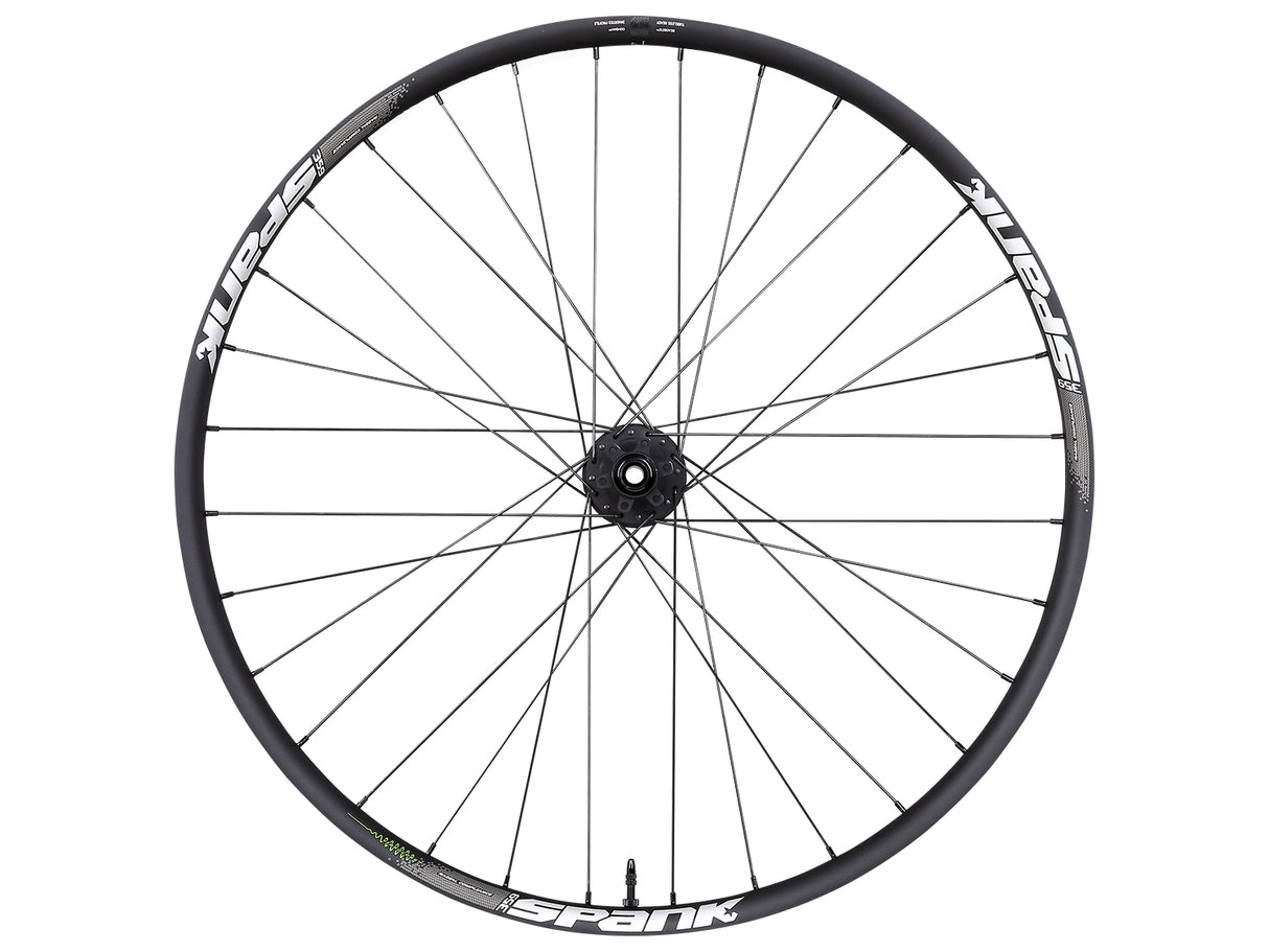 Spank 350 Vibrocore Boost Front Wheel, 27,5", 32H - black