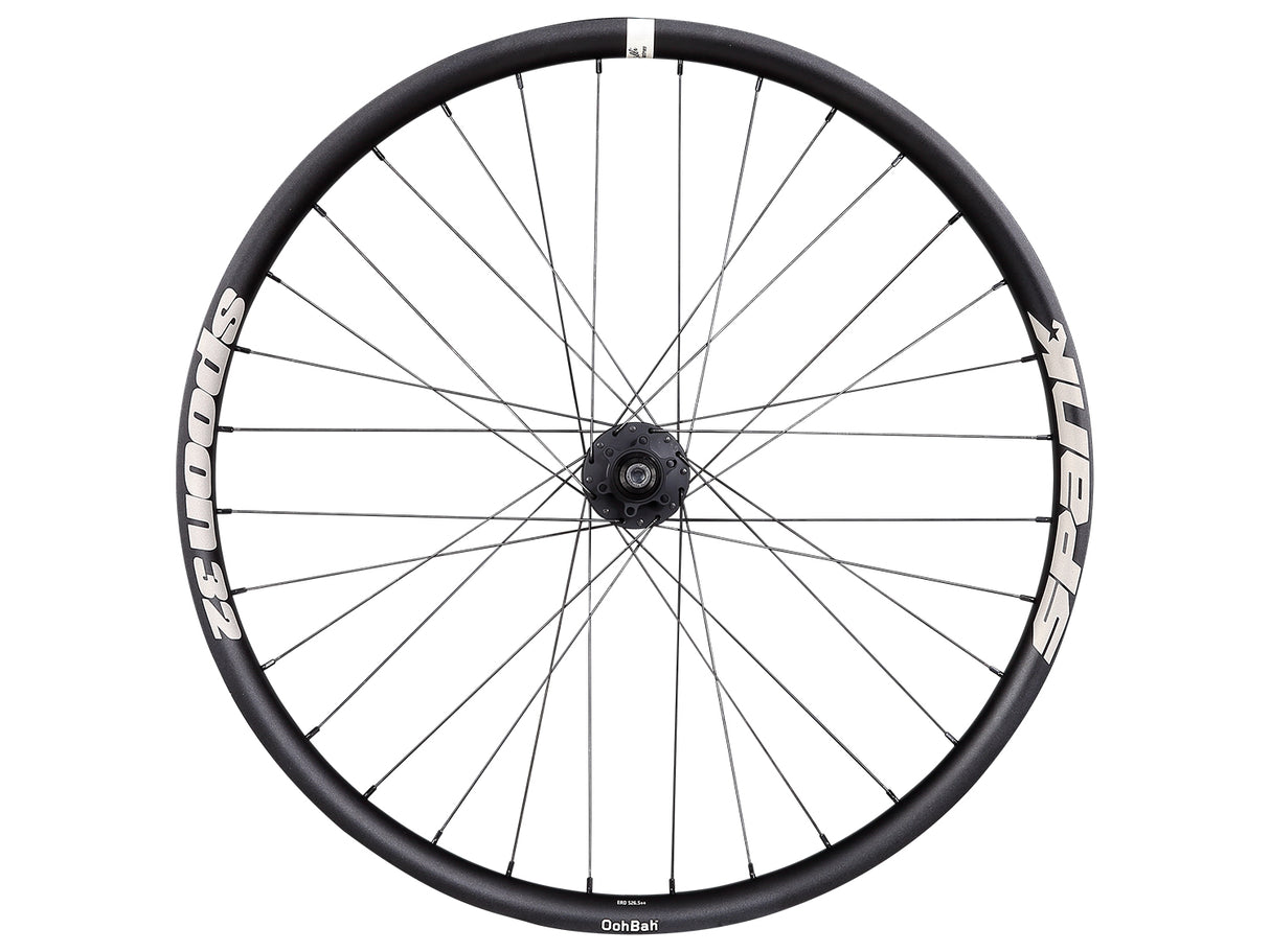 Spoon32 Singlespeed Laufrad - 26'' Rear - Schwarz