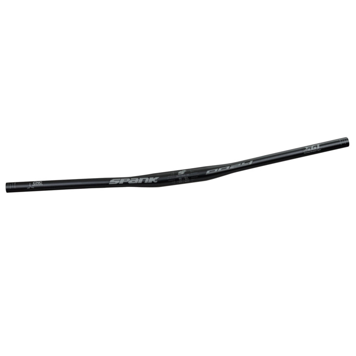 Oozy 760 Trail - 760 mm - 31,8 mm - Schwarz