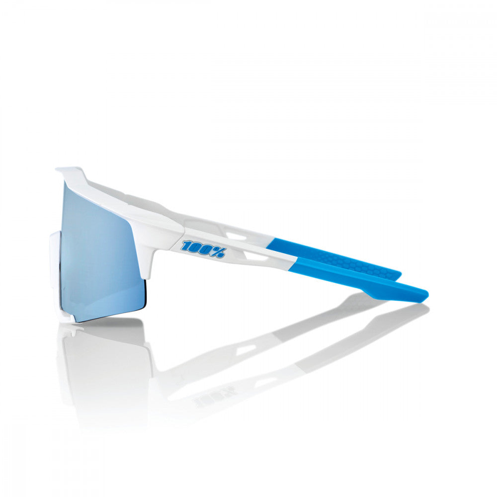 Speedcraft Movistar - HiPER Blue Multi Mirror Lens - Team White