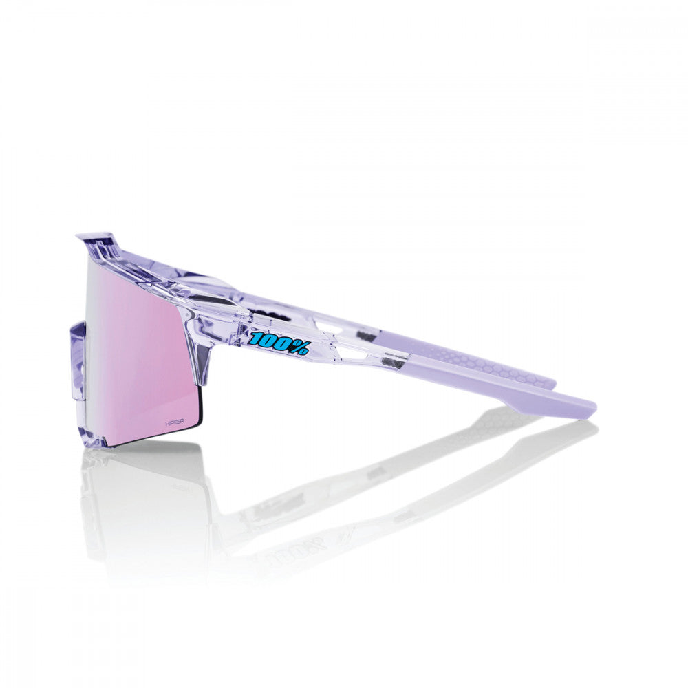 Speedcraft - HiPER Mirror Lens - Polished Translucent Lavender