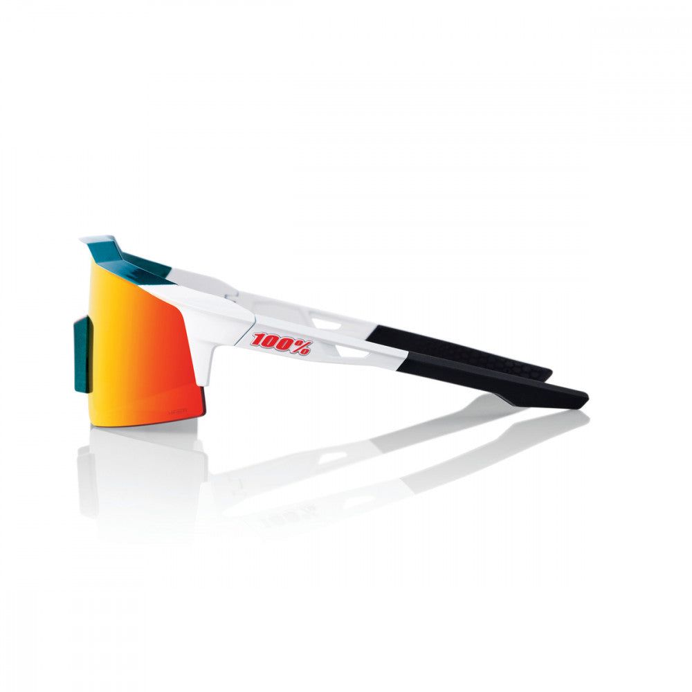 Speedcraft SL BORA - HiPER Multilayer Mirror Lens - Team White - Bora