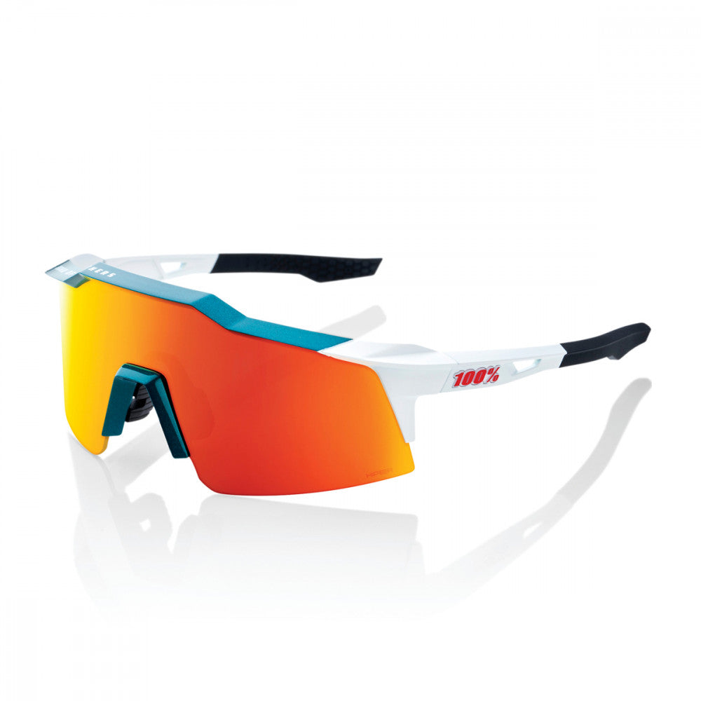 Speedcraft SL BORA - HiPER Multilayer Mirror Lens - Team White - Bora