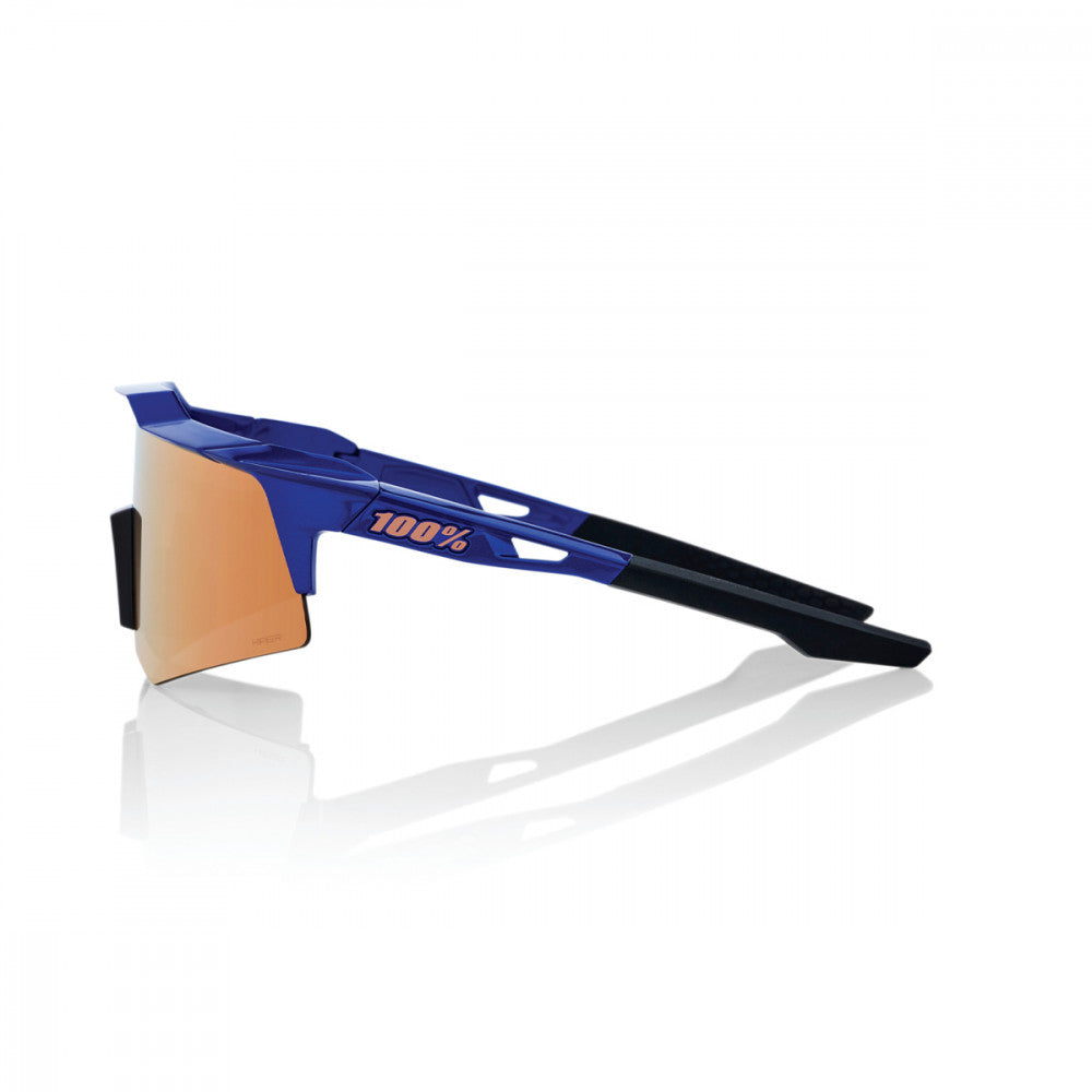 Speedcraft XS - HiPER Mirror Lens - Gloss Cobalt Blue