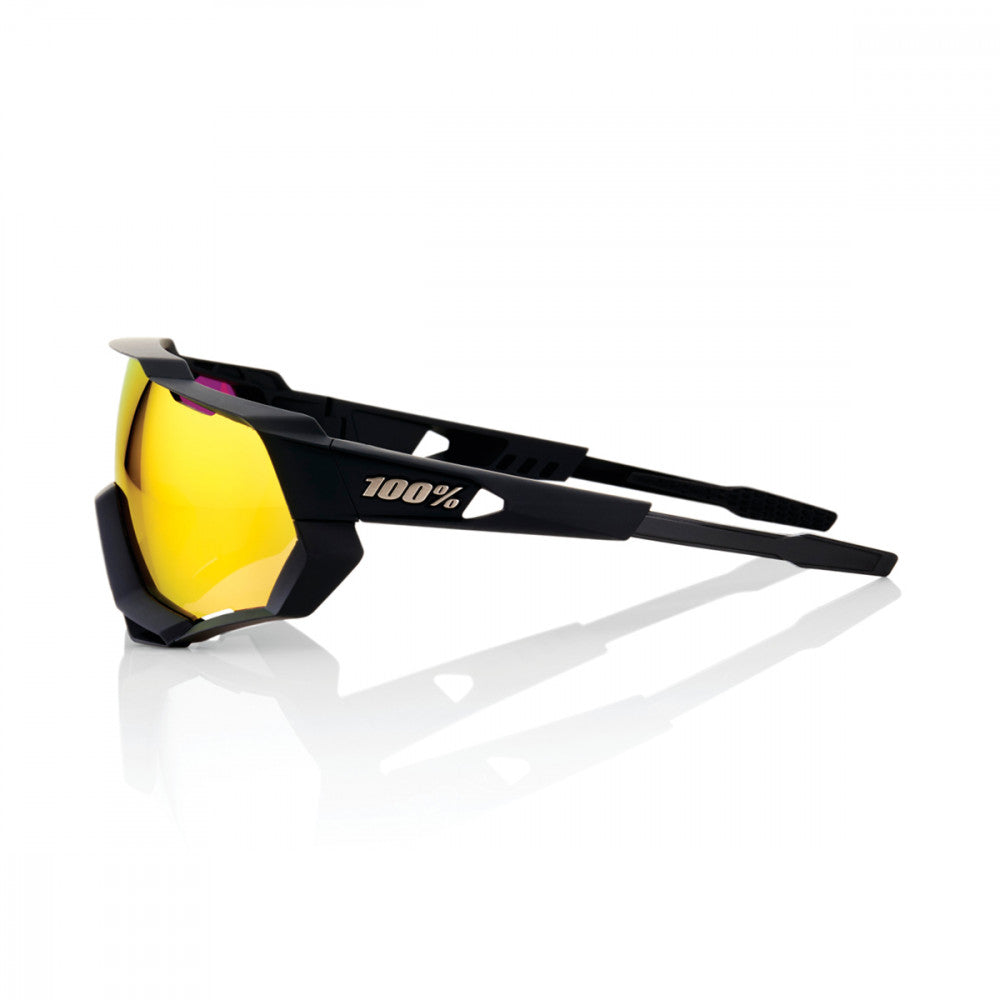 Speedtrap - HiPER Mirror Lens - Soft Tact Black