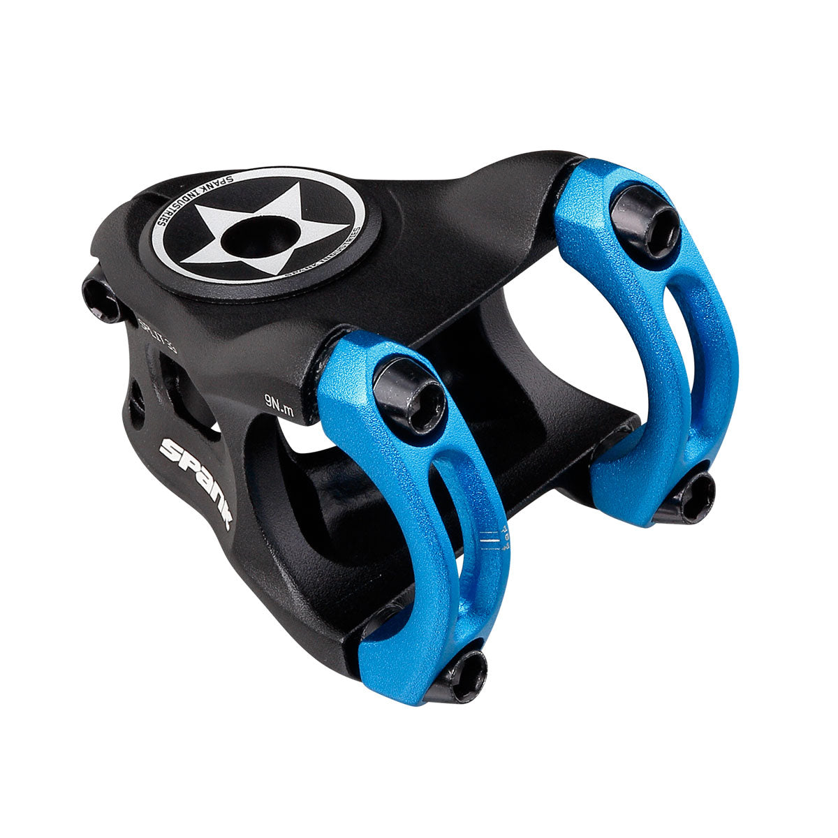 Split Vorbau 31,8 mm - Blau