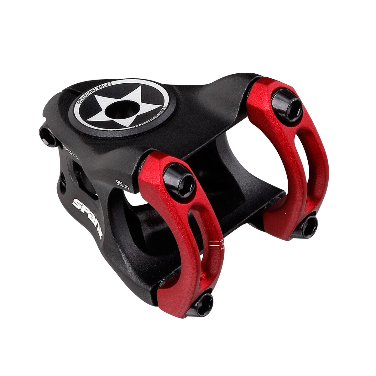 Split Vorbau 31,8 mm - Rot