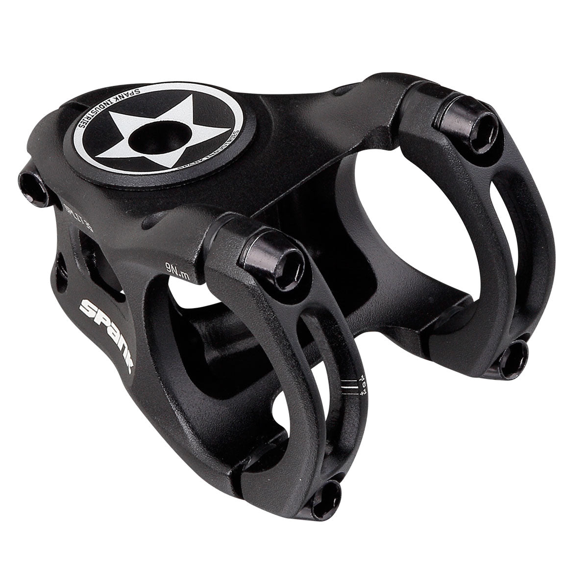 Split Vorbau 35 mm - Schwarz