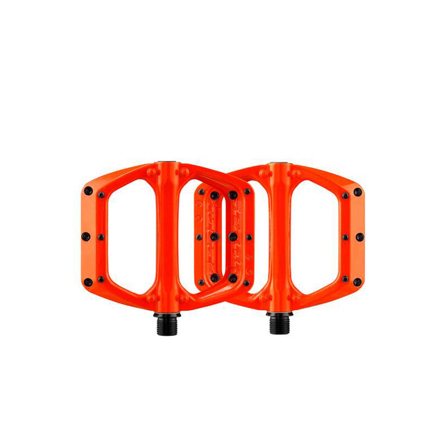 Spoon DC Flat Pedale - Orange