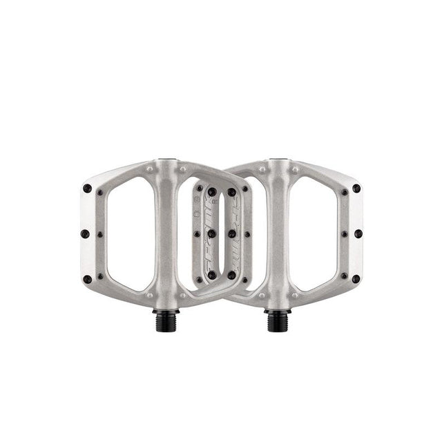 Spoon DC Flat Pedale - Silber