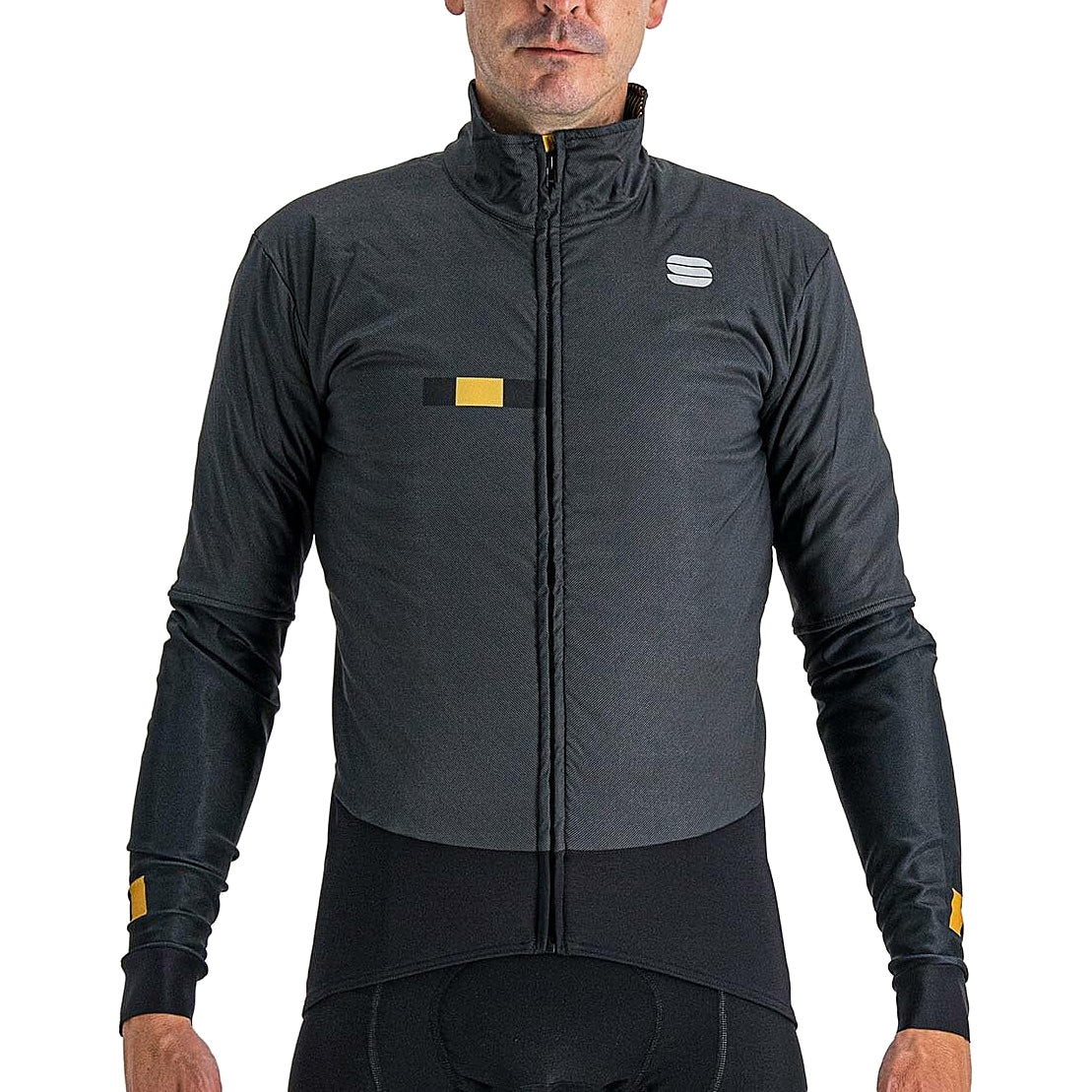 Bodyfit Pro Jacket - Black Gold