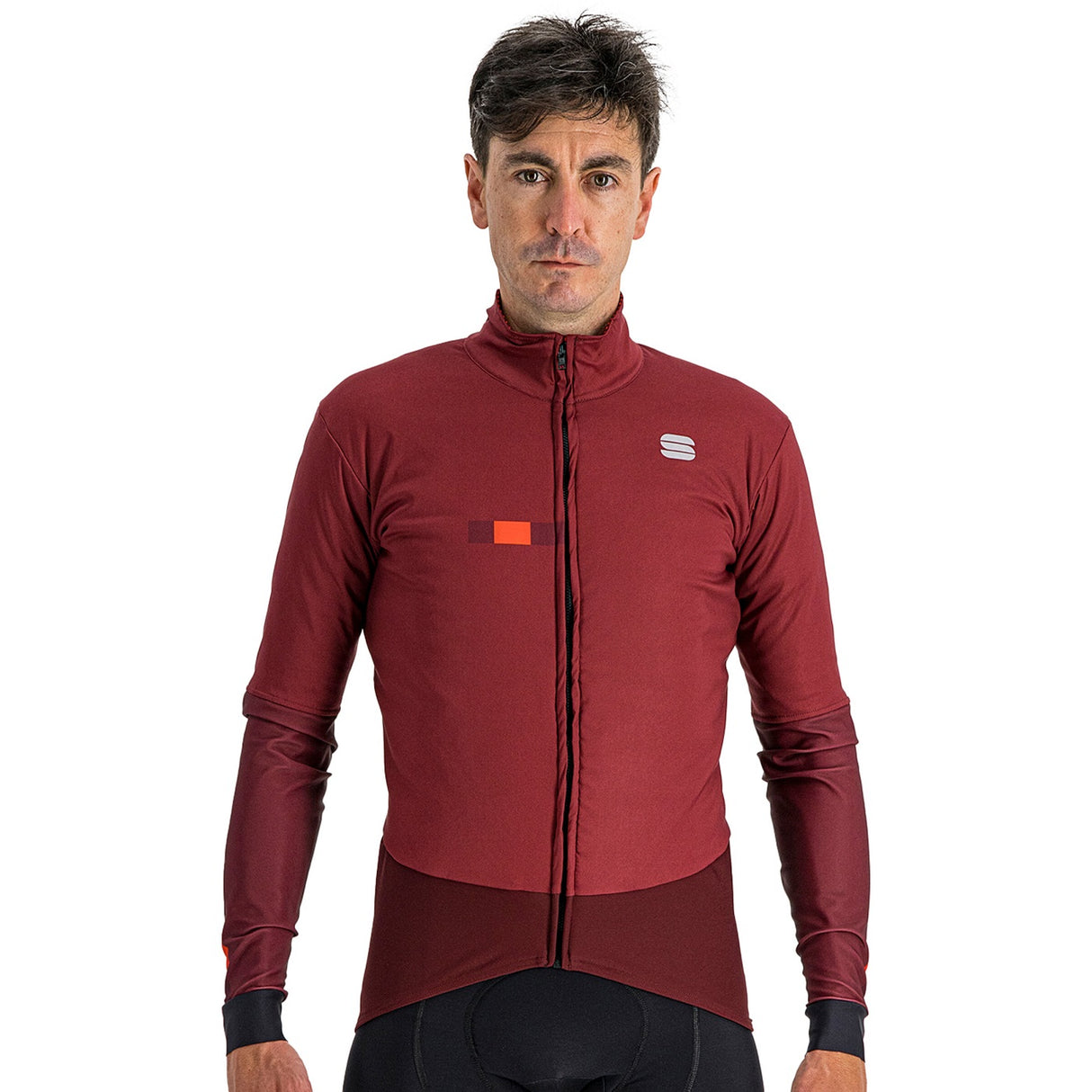 Bodyfit Pro Jacket - Red Wine Red