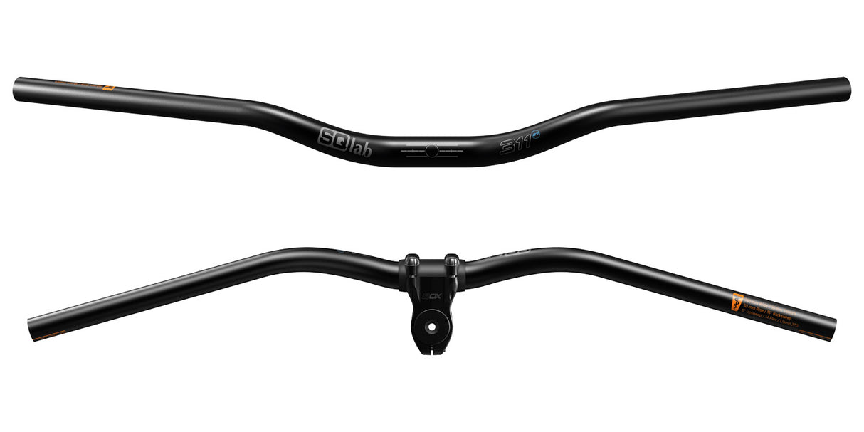 311 2.0 Lenker - Schwarz - 27,0 mm