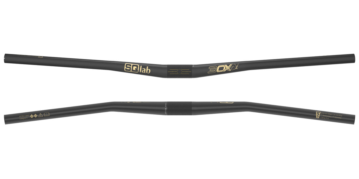 3OX Fabio Wibmer - Lenker - Schwarz/Gold