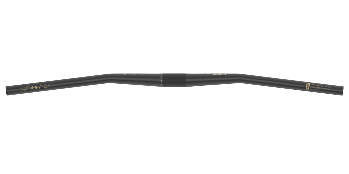 3OX Fabio Wibmer - Lenker - Schwarz/Gold