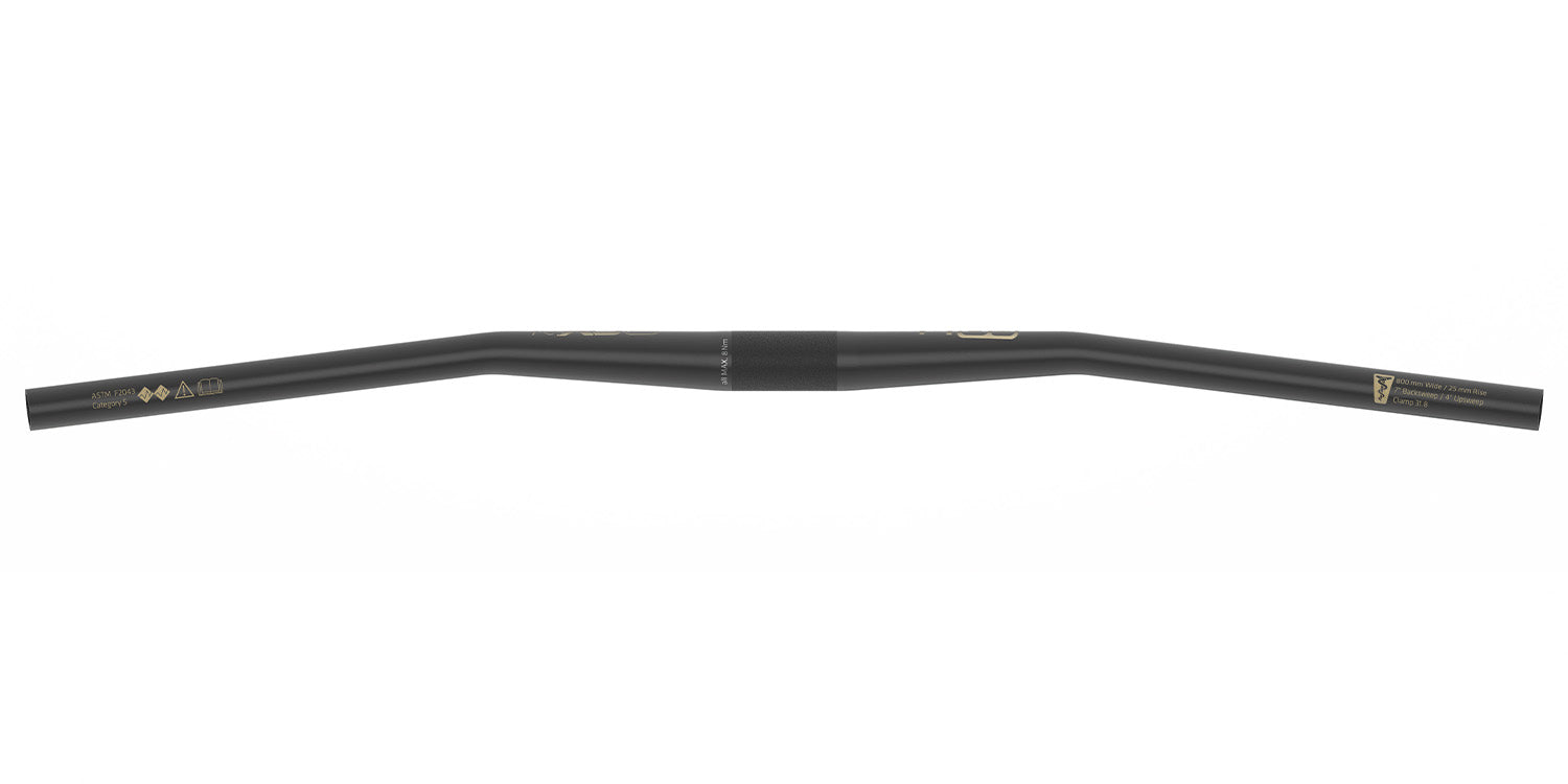 3OX Fabio Wibmer - Lenker - Schwarz/Gold