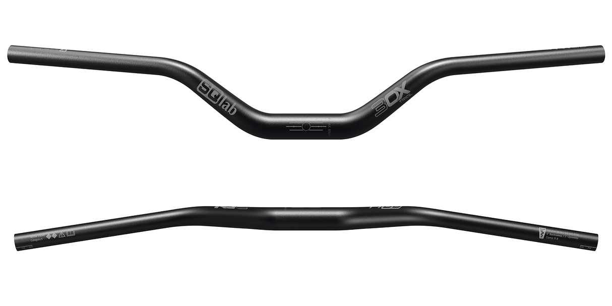 3OX Trial Ltd. Team - Lenker - schwarz