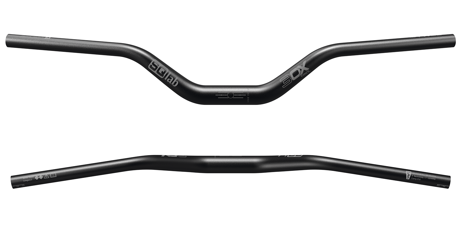 3OX Trial Ltd. Team - Lenker - schwarz