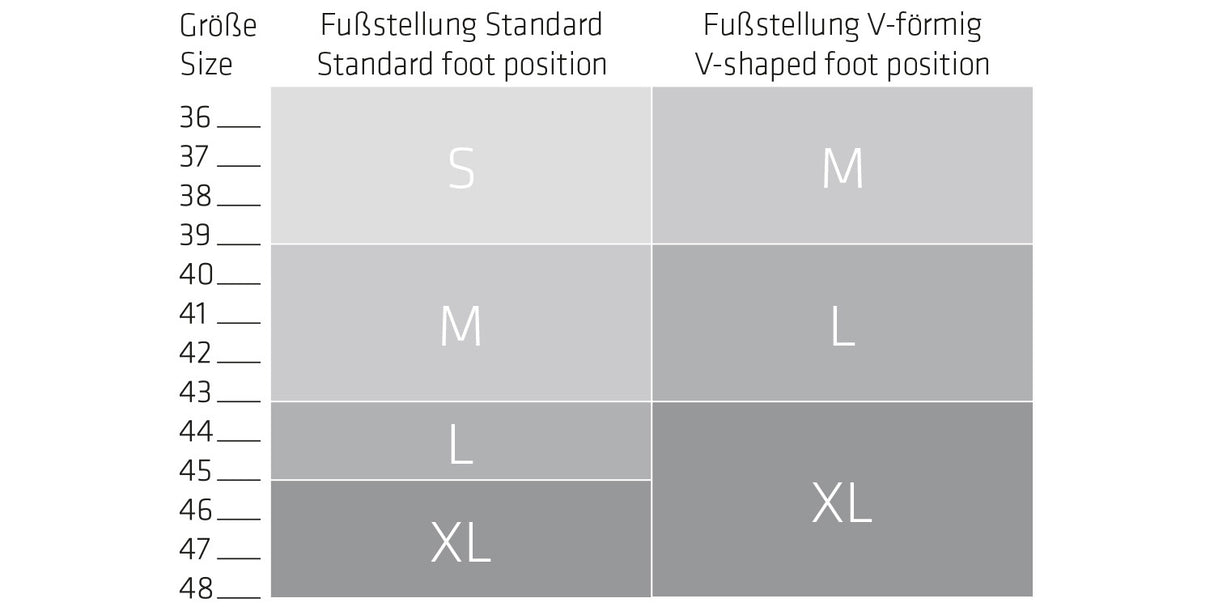 502 Pedal active - schwarz