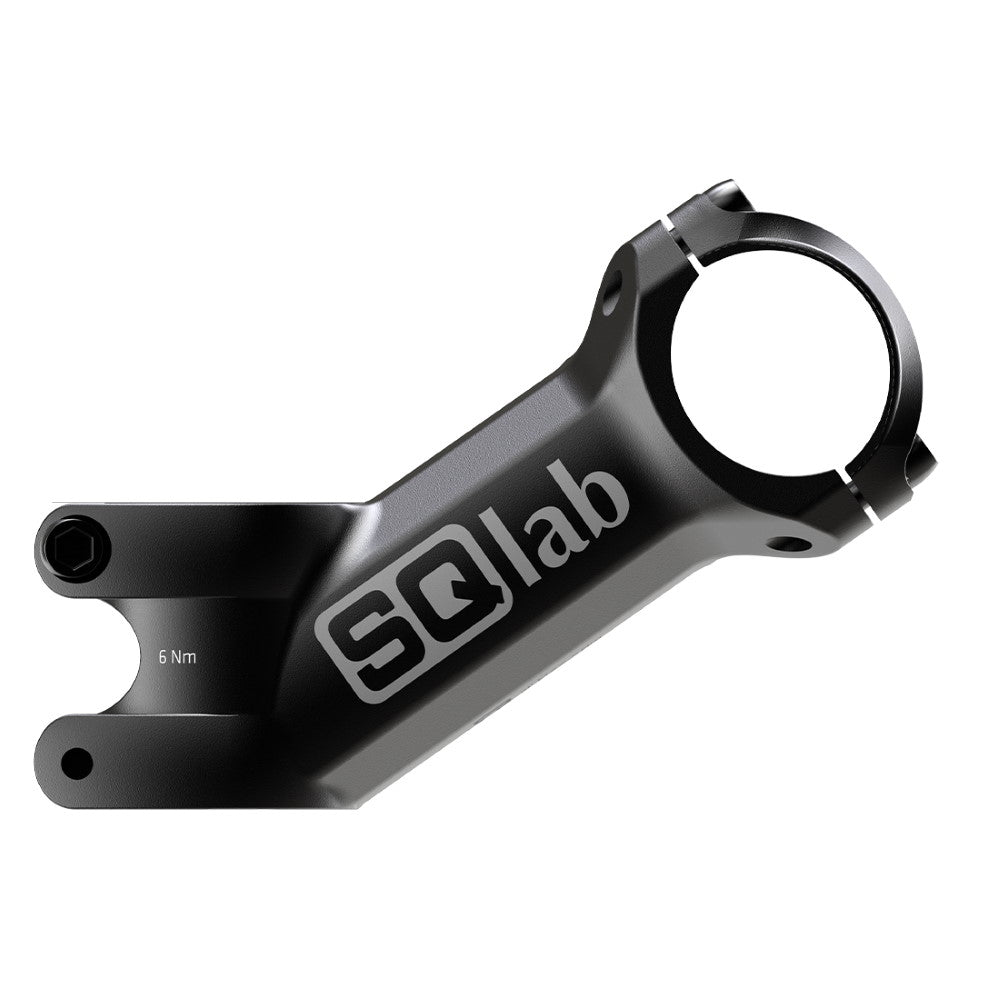 8OX Trial Ltd. Team - Vorbau - schwarz