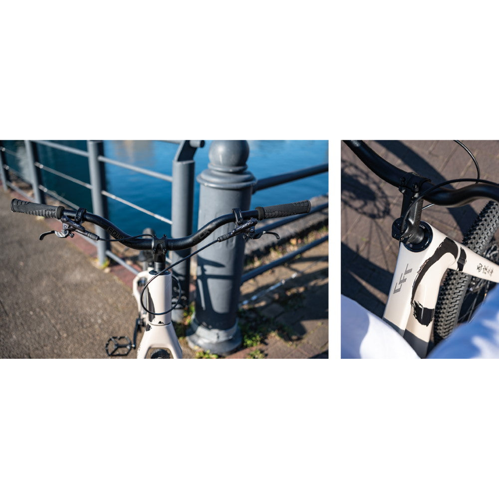 8OX Trial Ltd. Team - Vorbau - schwarz