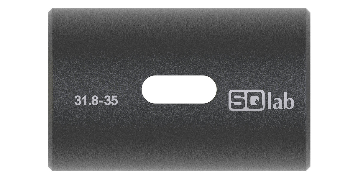 Lenkerhülse Alu 31.8 auf 35.0 mm - 2.0