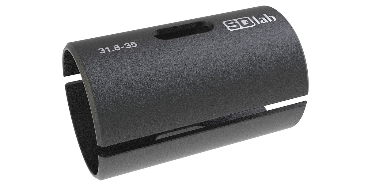 Lenkerhülse Alu 31.8 auf 35.0 mm - 2.0