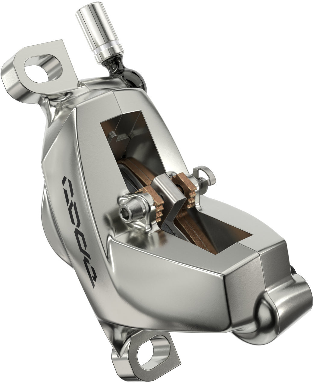 Code Ultimate Stealth 2 Kolben Bremse - schwarz