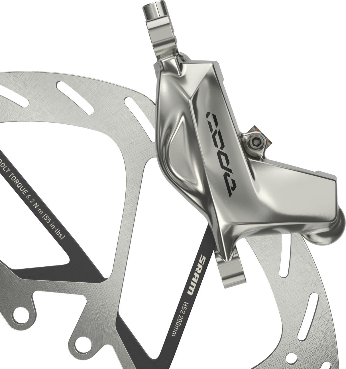 Code Ultimate Stealth 2 Kolben Bremse - schwarz