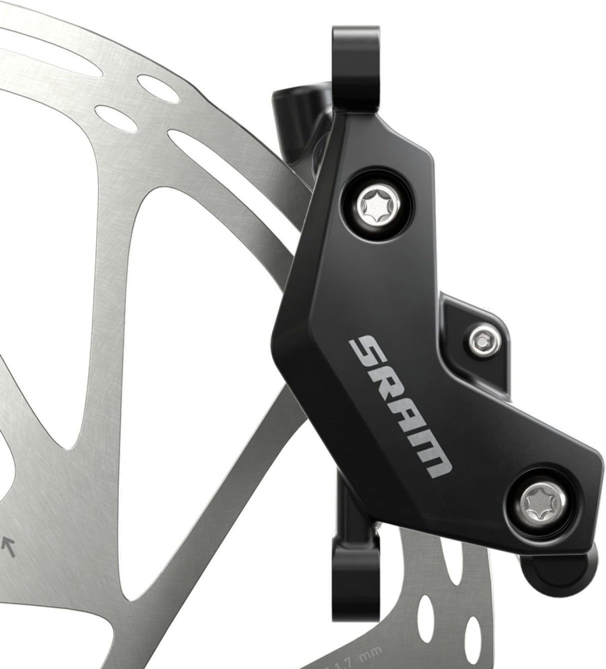 DB4 A1 Scheibenbremse - schwarz