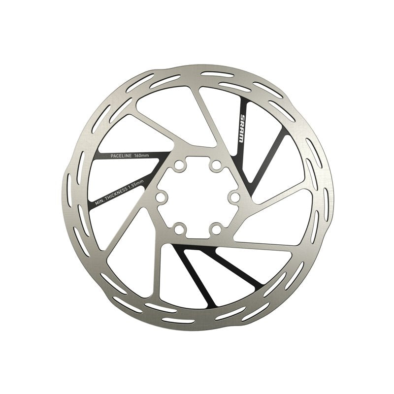 Bremsscheibe Paceline Rounded - einteilig, 6-Loch - abgerundetes Profil