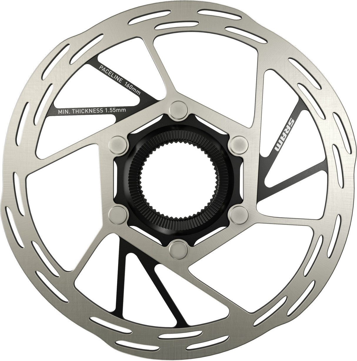 Paceline Bremsscheibe, Centerlock, internal Lockring