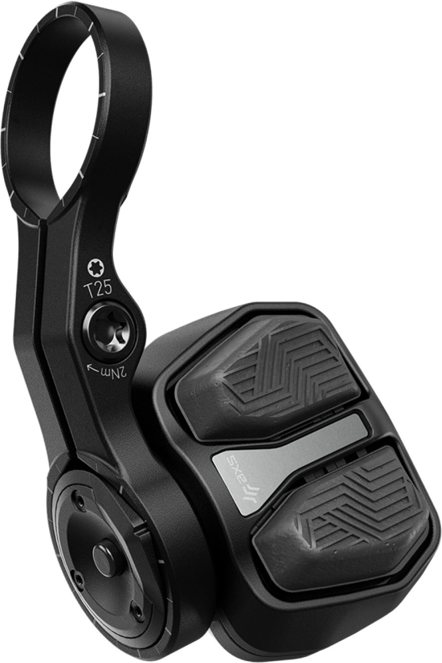 POD AXS Ultimate, konkave Knöpfe D1 Controller - schwarz SRAM