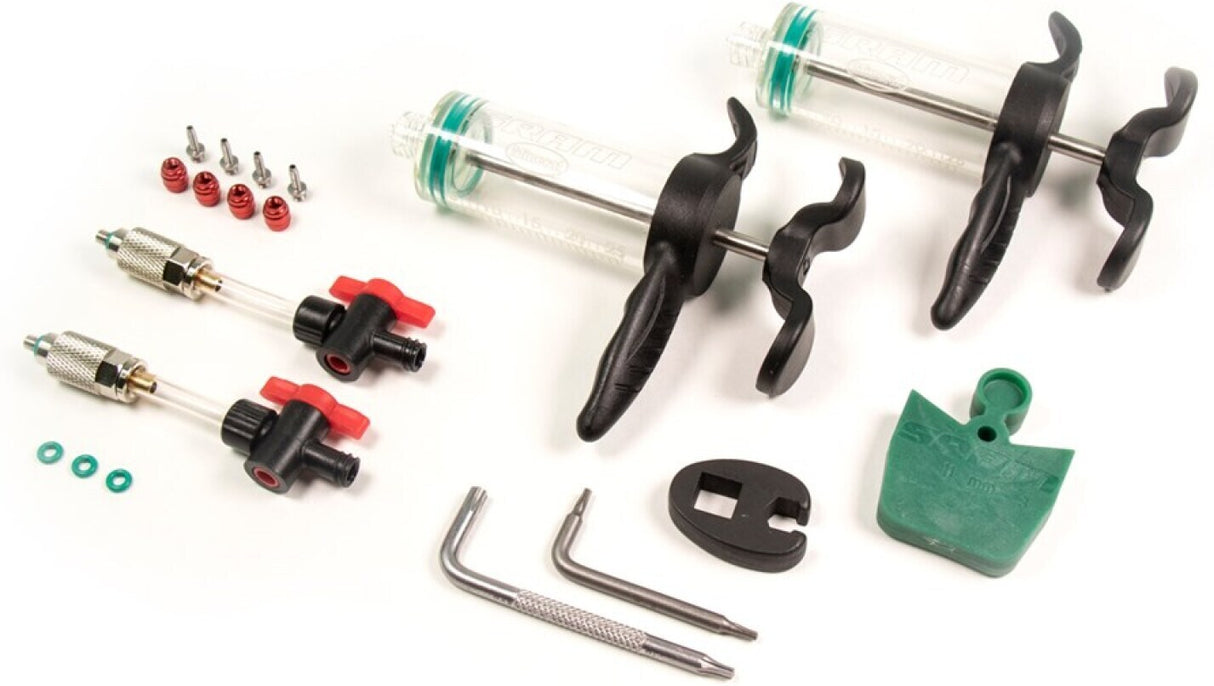 Entlüftungsset Pro Mineralöl V2 - ohne Mineralöl