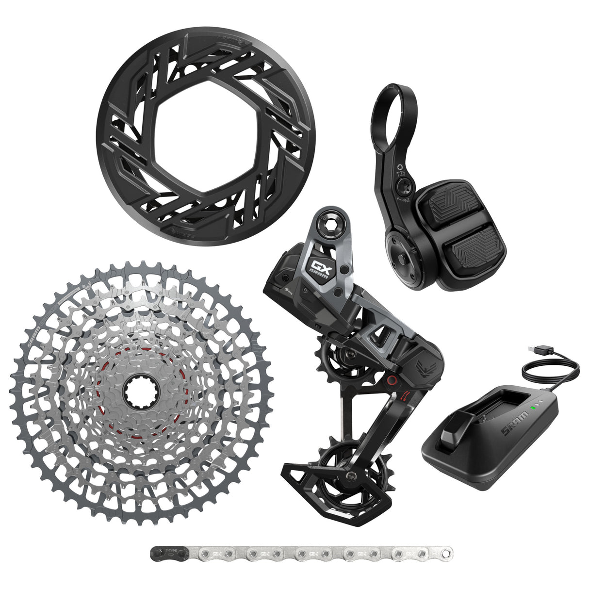 GX EAGLE AXS Transmission Schaltgruppe - E MTB 104