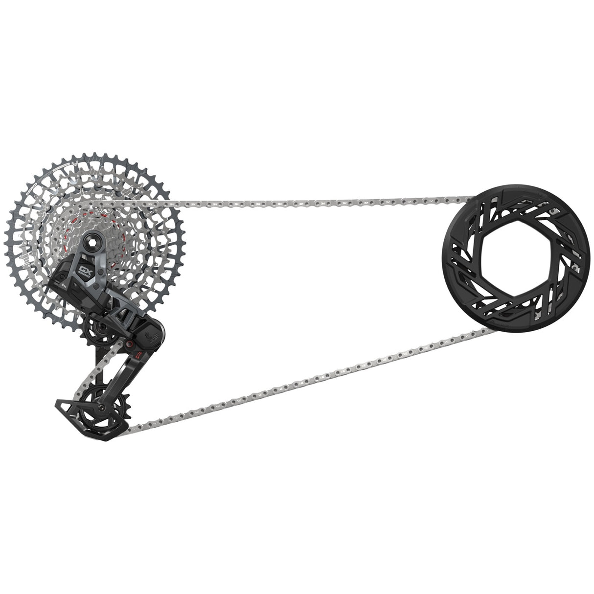 GX EAGLE AXS Transmission Schaltgruppe - E MTB 104