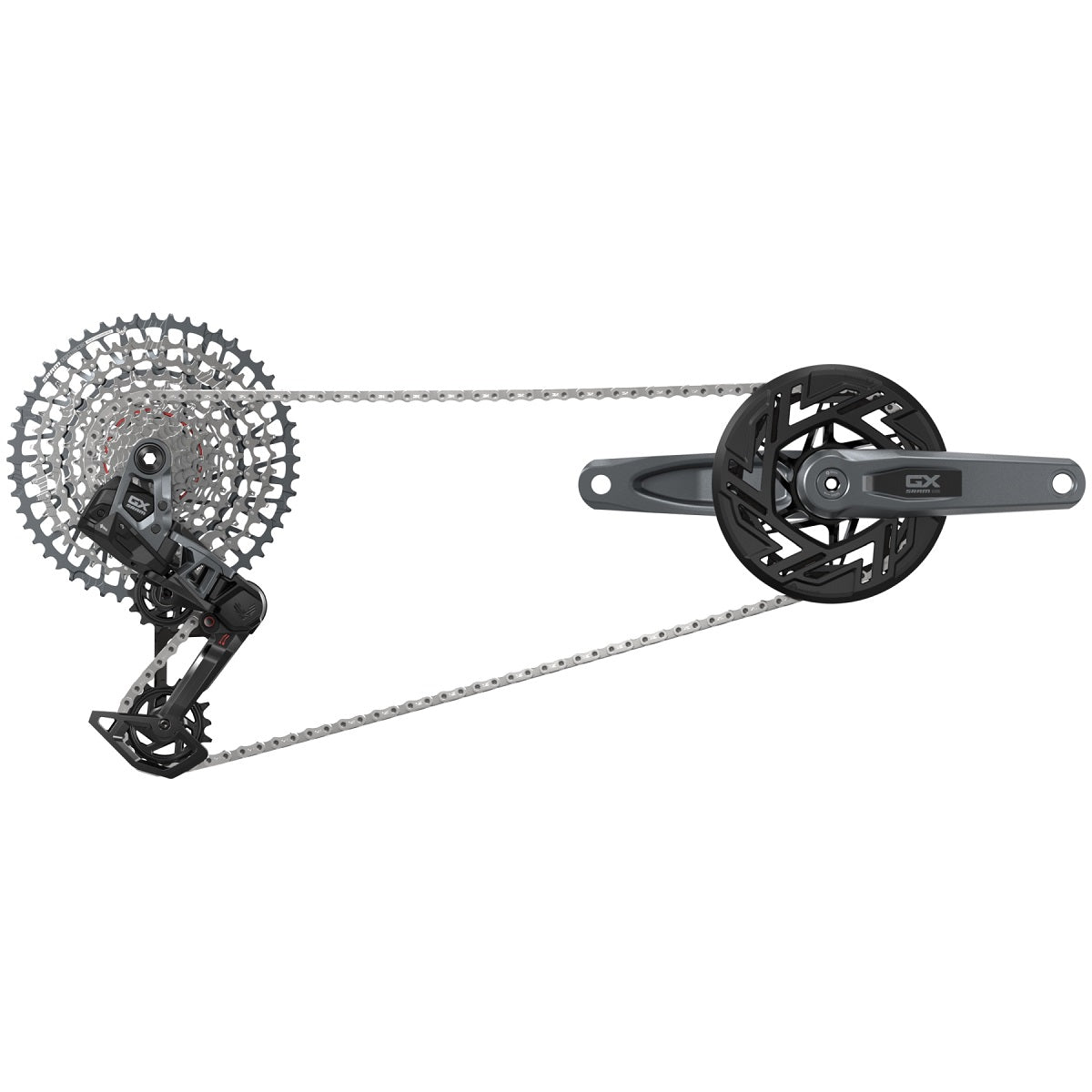 GX EAGLE AXS Transmission Schaltgruppe - Brose