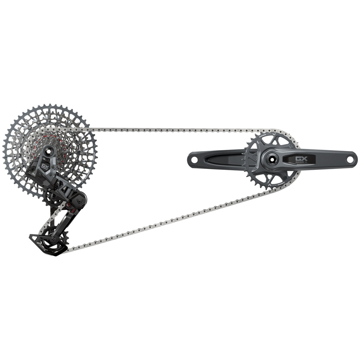 GX EAGLE AXS Transmission Schaltgruppe